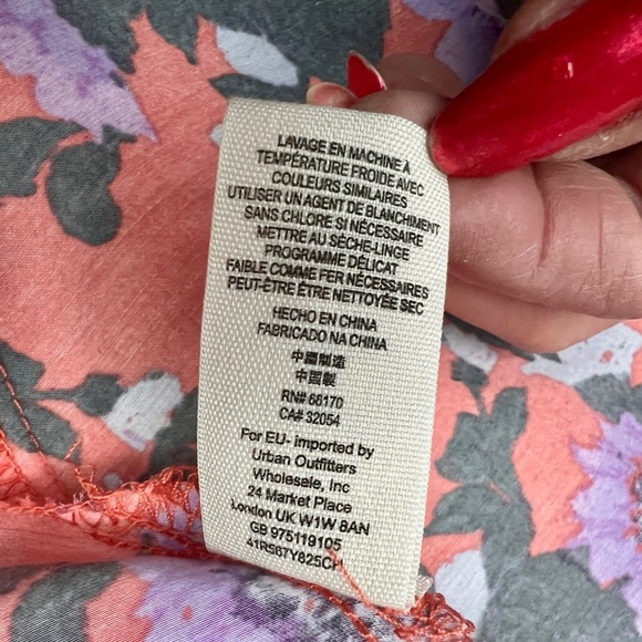 Free People 'Parker' Floral Boho Dress - Picture 9 of 12